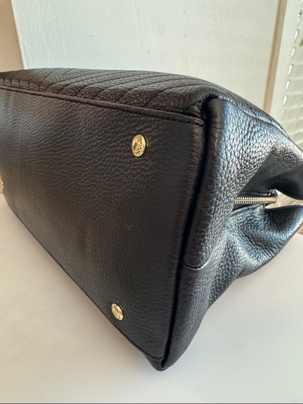 Karl Lagerfeld Paris Charlotte Quilted Leather Tote Bag - Picture 6 of 6